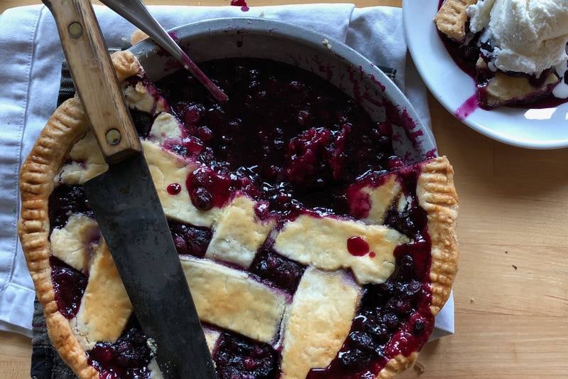 If you’re filling your berry bucket, try a new recipe from an Alaska cook