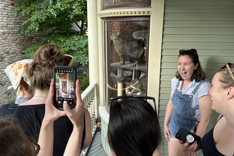 A Minneapolis cat tour that started as joke now draws hundreds of admirers