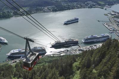 Juneau will vote whether to ban cruise ships on Saturdays to give locals a break