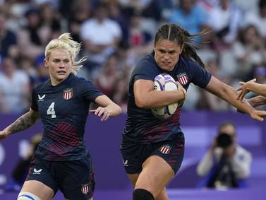 Maher’s Americans join Kiwis, Aussies and France in an unbeaten bunch in rugby sevens at Olympics