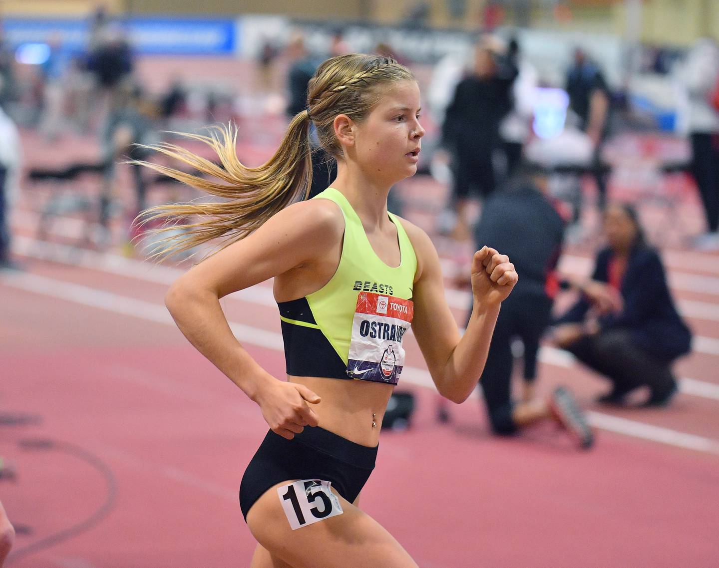 Alaska runner Allie Ostrander adds ‘college coach’ to her already