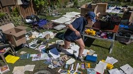 Juneau residents hit by glacial flood scramble to drain homes and clean up