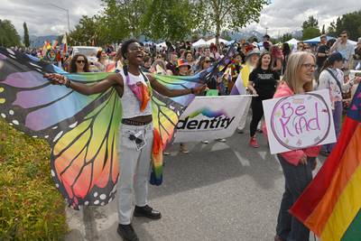 Here are some of the big Anchorage Pride events coming up