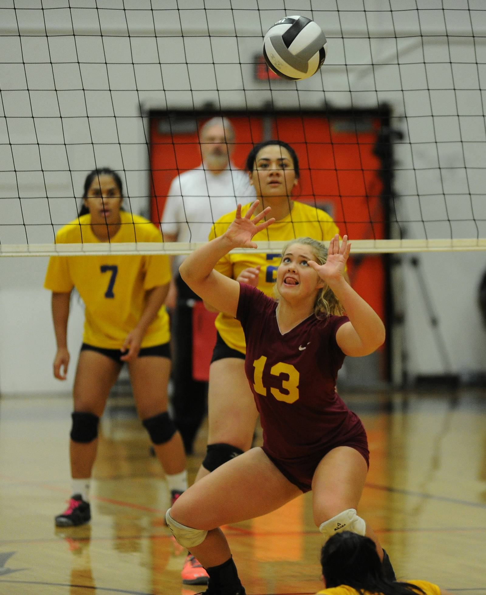 Dimond wins 3rd straight state volleyball championship - Anchorage ...
