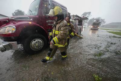 Tens of thousands without power as Hurricane Francine hits Louisiana with 100 mph winds