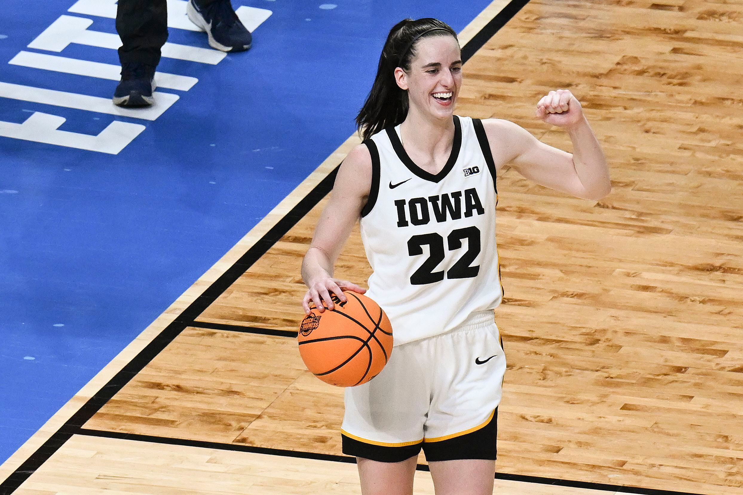 Caitlin Clark and Angel Reese headline one of the most anticipated WNBA  drafts in years - Anchorage Daily News