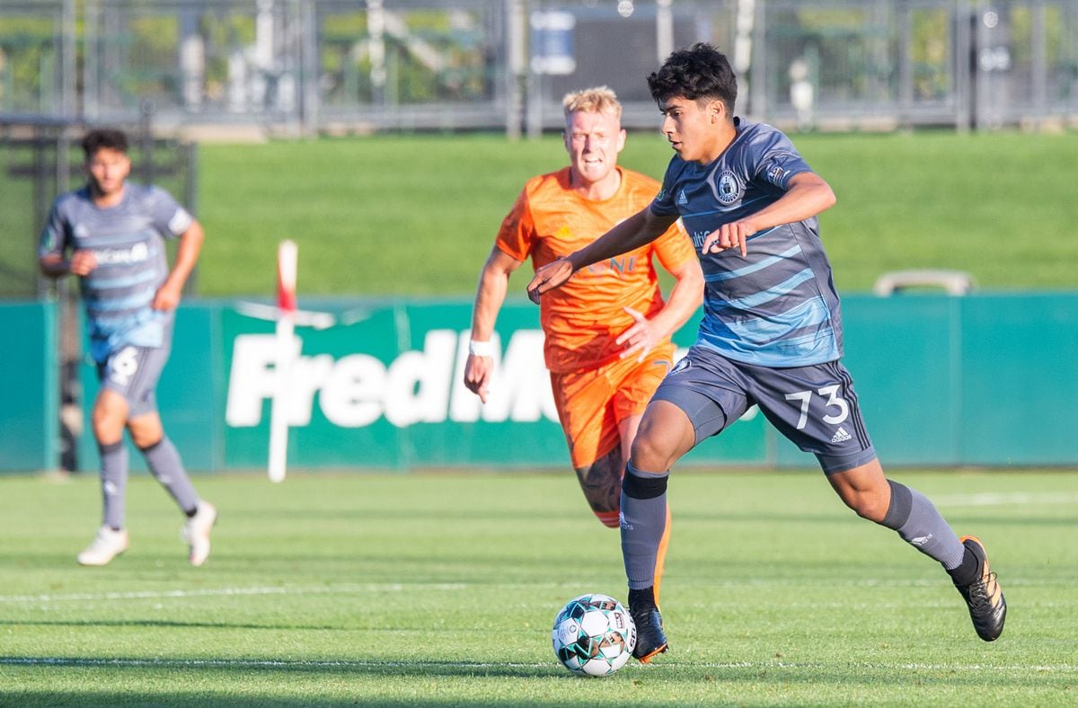 15 Year Old Anchorage Boy Starts For Seattle Sounders To Make Major League Soccer History Anchorage Daily News