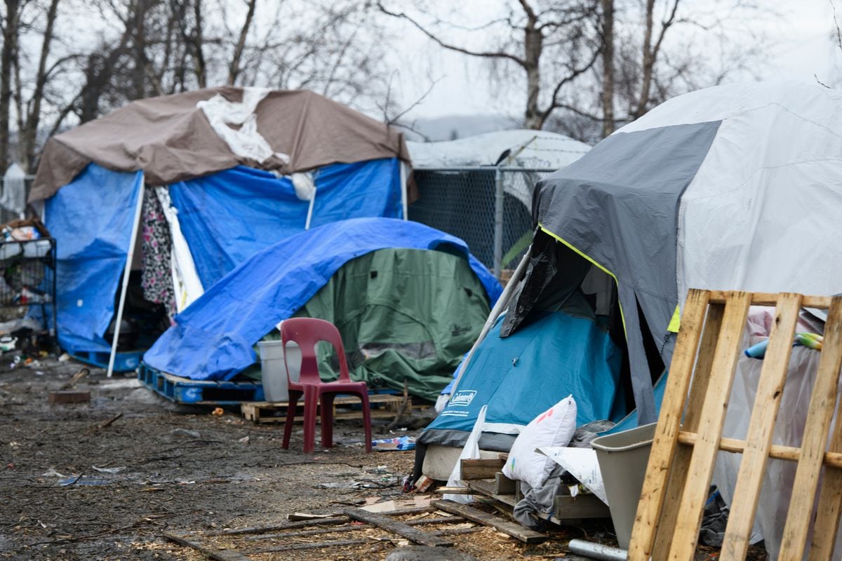 Anchorage Assembly to vote on resolution pushing for homeless camp ...