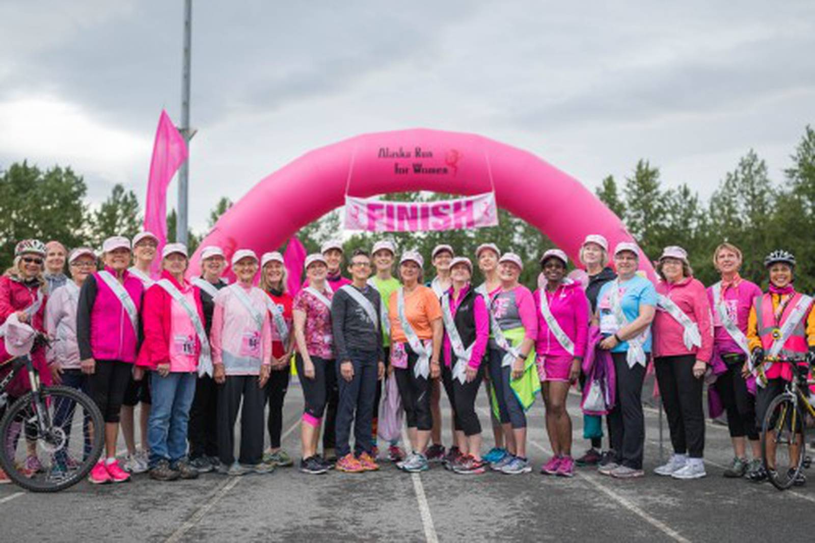 Thousands turn course pink during Alaska Run for Women Anchorage