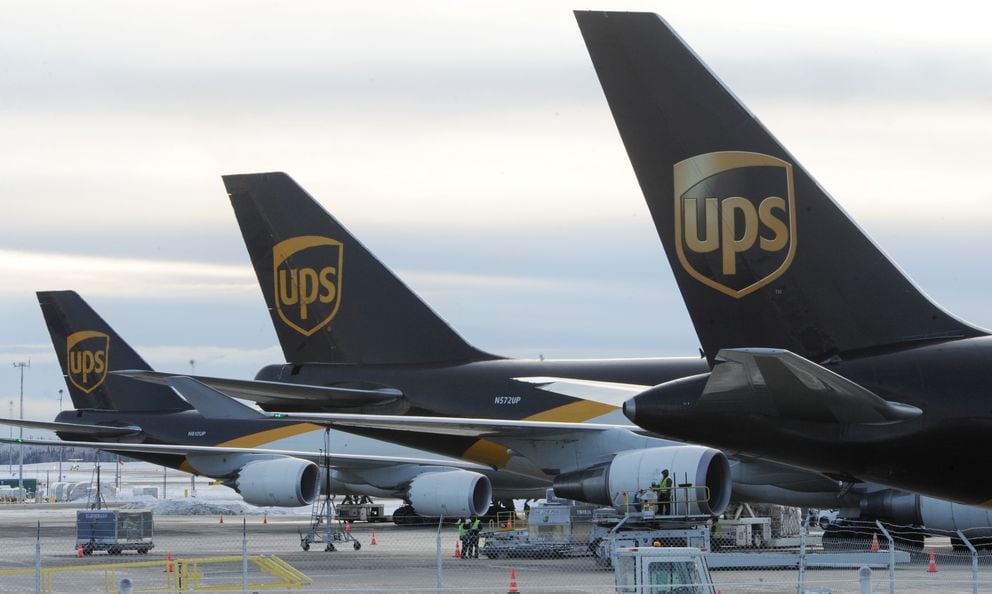 UPS plans major cargo expansion at Anchorage airport - Anchorage Daily News