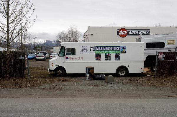 In Midtown Anchorage Thieves Hit A Mobile Food Pantry For