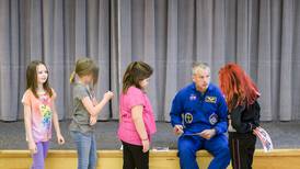 Astronaut's visit to Southeast Alaska school excites students