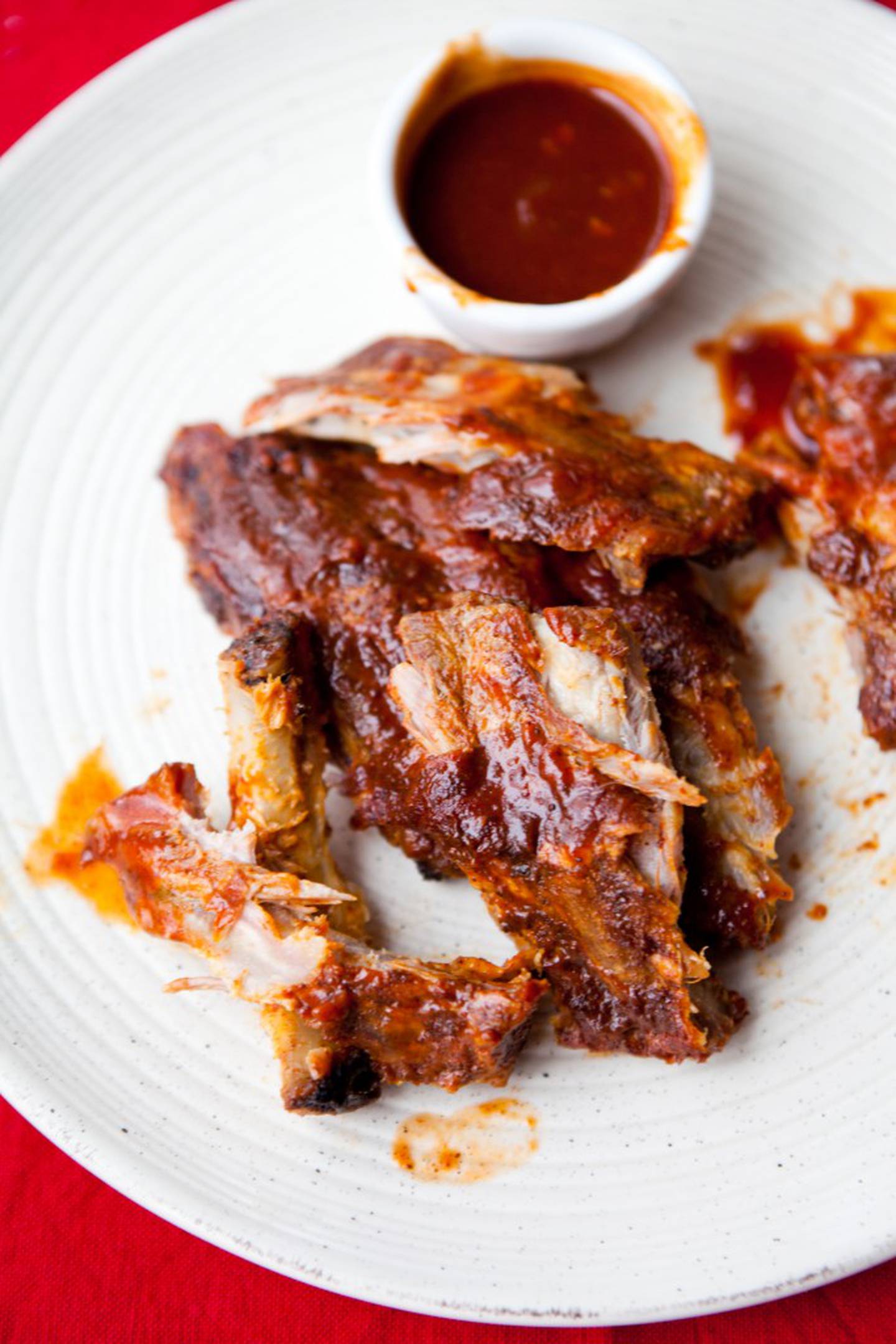 Planning your July Fourth spread? These barbecue ribs are spicy, tangy ...
