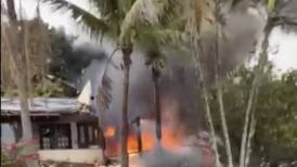 No survivors after plane with 61 aboard crashes and burns in Brazilian residential area