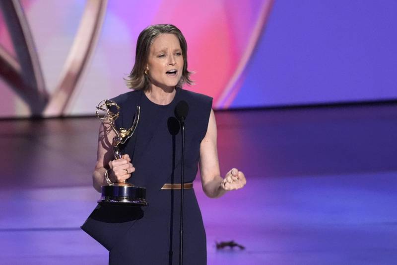 Jodie Foster recognized Alaska’s Iñupiaq people in her Emmy acceptance speech. The shoutout didn’t go unnoticed.