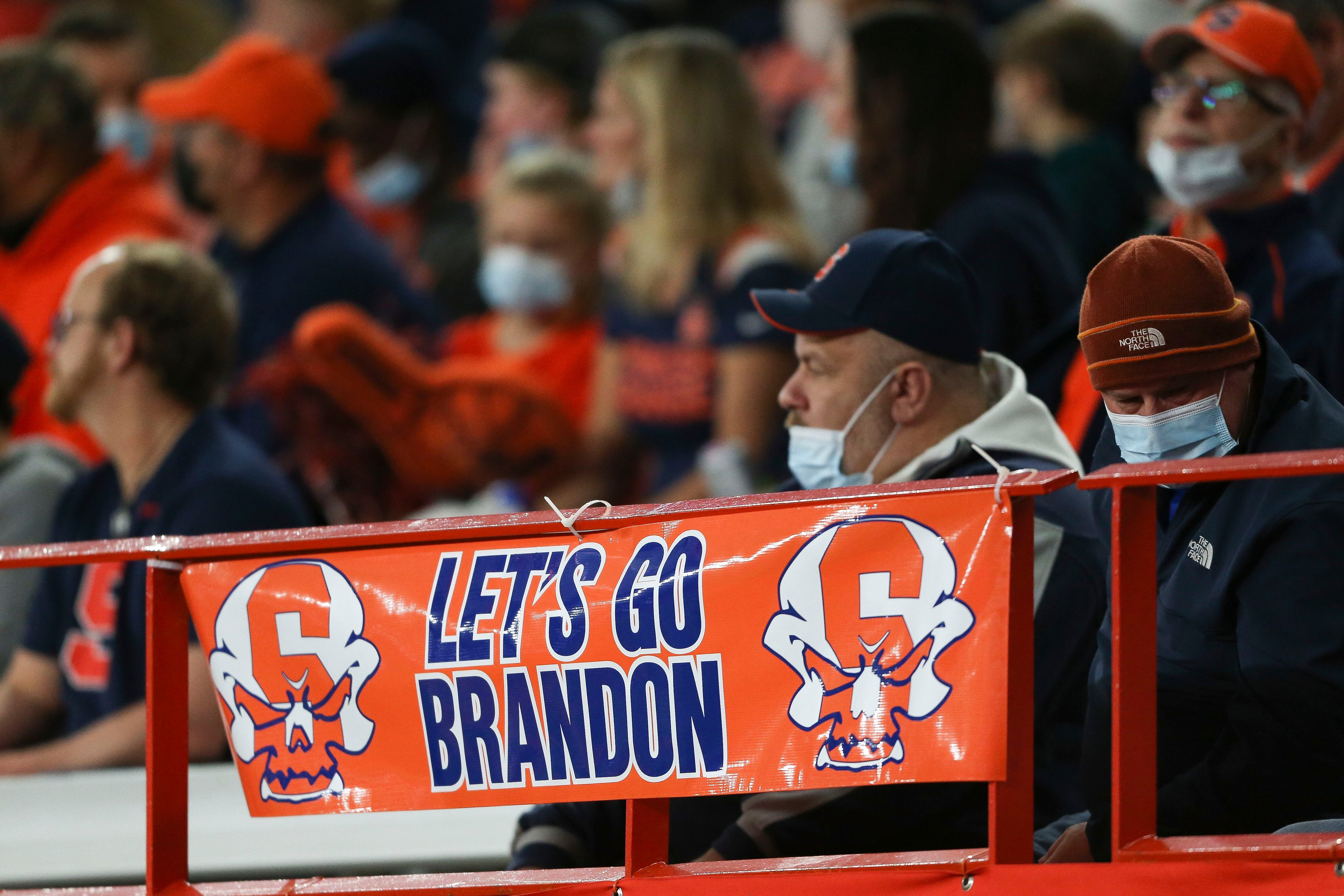 The Unpresidential Vulgarity of 'Let's Go Brandon' - The Bulwark