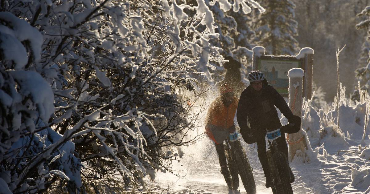 Icy River Rampage features fat tires, narrow victories Anchorage