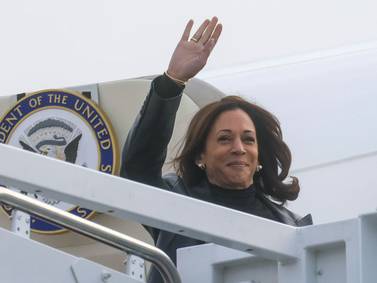 OPINION: Democratic hopes now rest on Kamala Harris. Is the vice president up to the job?