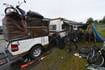 The city dismantled a Midtown Anchorage homeless camp. Almost immediately, another formed nearby.