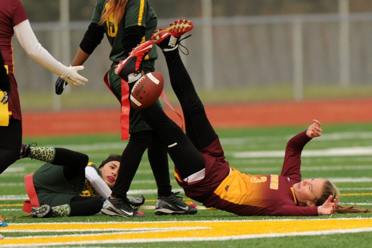 Is Flag Football Getting Too Rough Anchorage Daily News