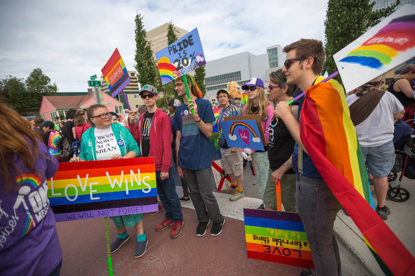 This weekend in Anchorage Downtown Solstice Celebration, Pride parade