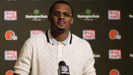 Deshaun Watson denies sexual assault allegations, plans to play Sunday