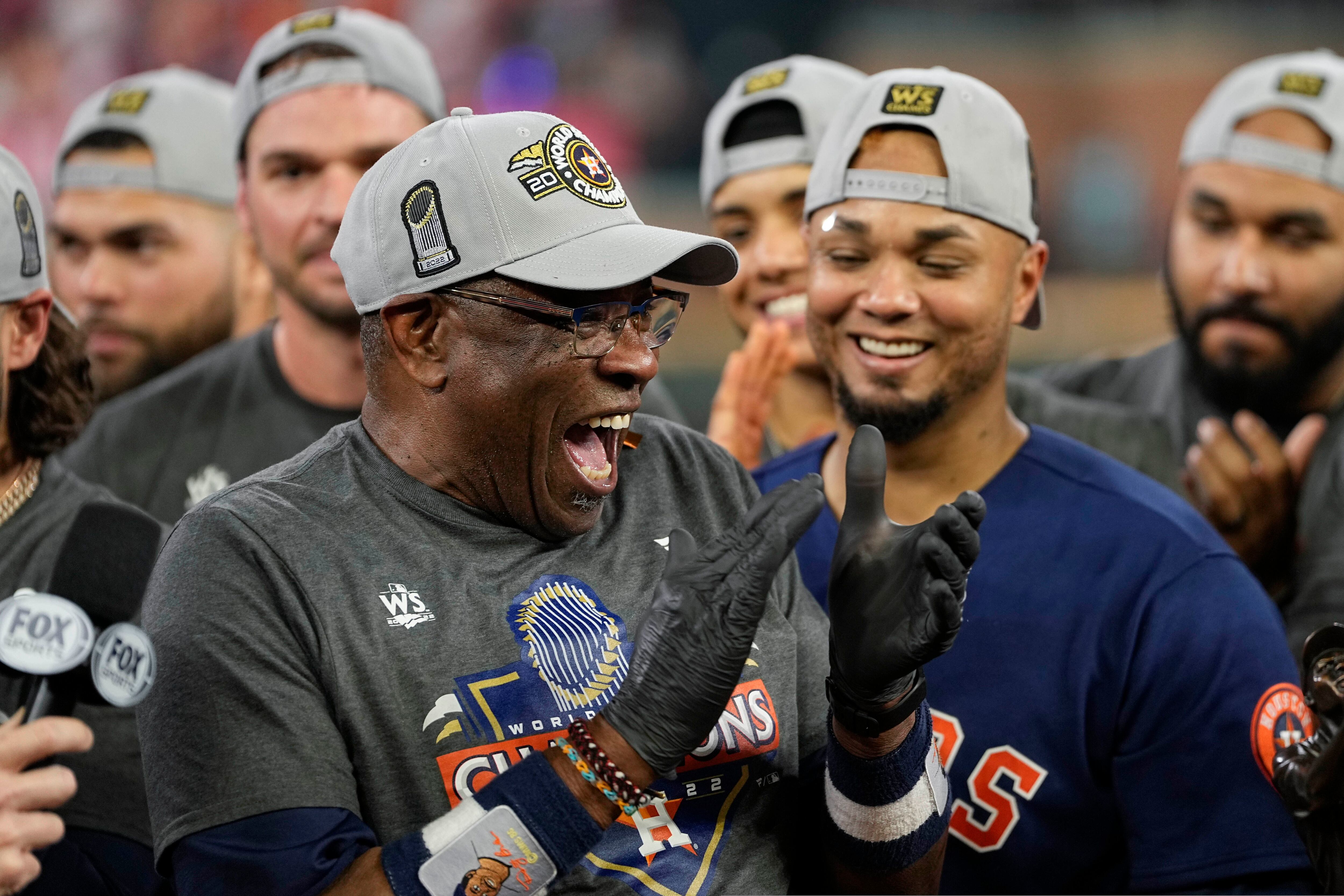 World Series: Astros hold off Phillies for team's first title since  cheating scandal, World Series