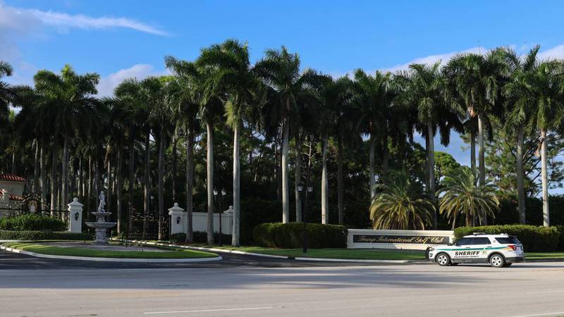 Trump was the subject of an apparent assassination attempt at his Florida golf club, the FBI says 