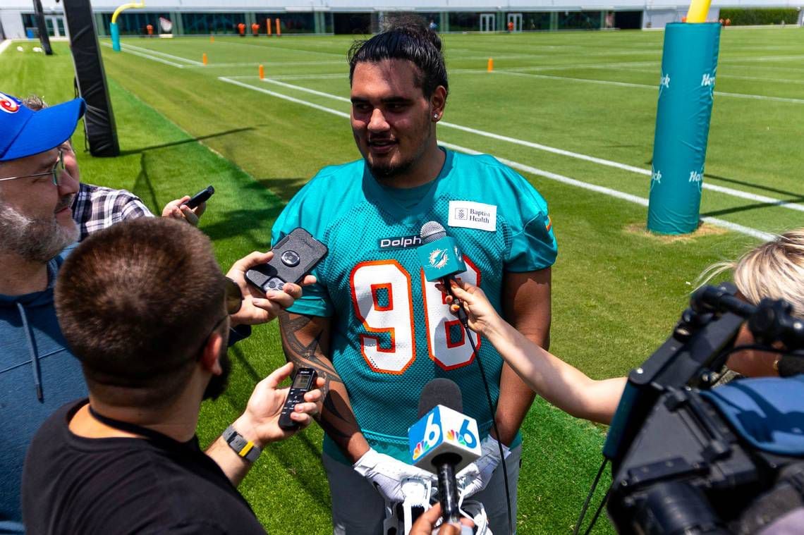 Anchorage's Brandon Pili earned his way onto the Miami Dolphins