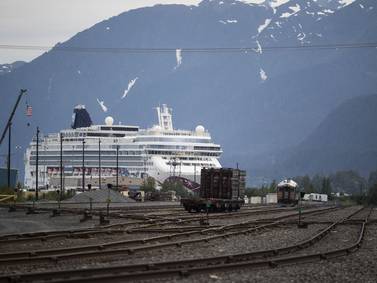 Alaska Railroad approves $137 million cruise port for Seward