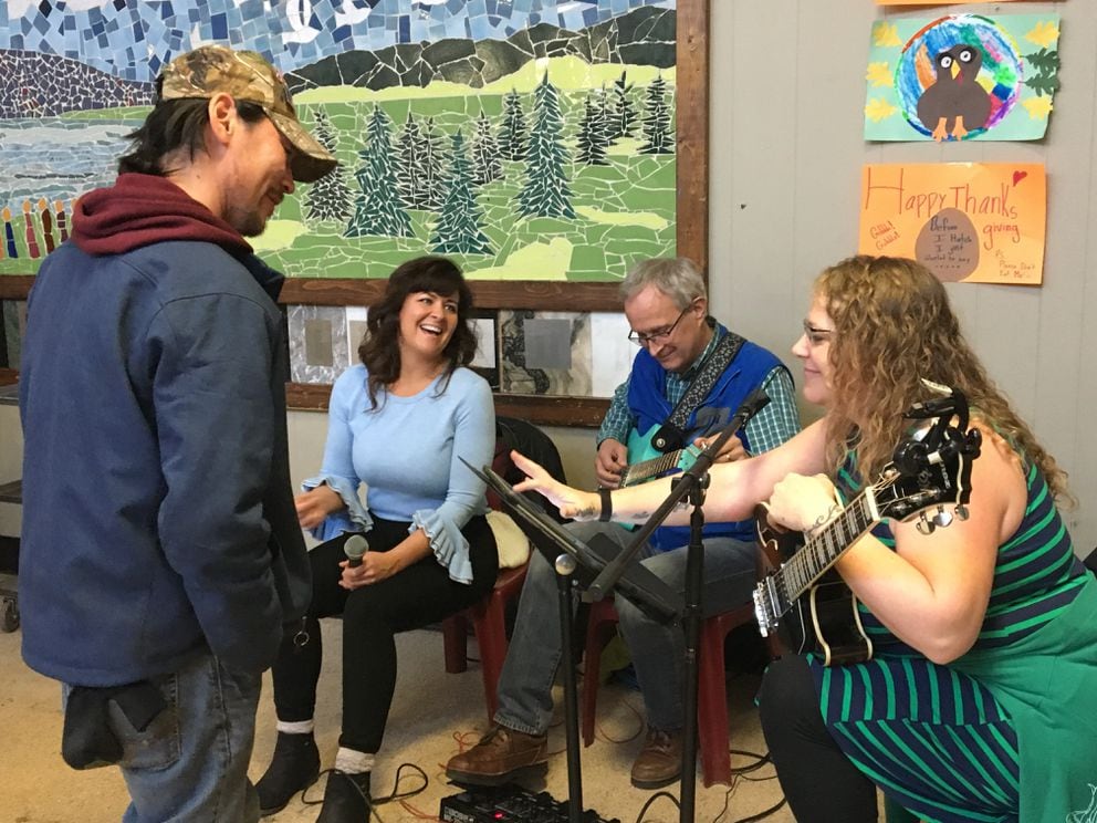 Food Music And Laughter Inside An Anchorage Soup Kitchen S