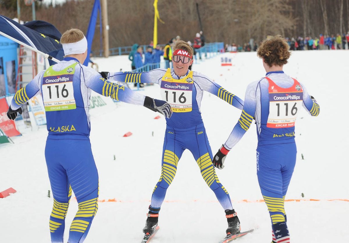 Kramer, Schumacher propel Alaska relay teams to gold on final day of ...