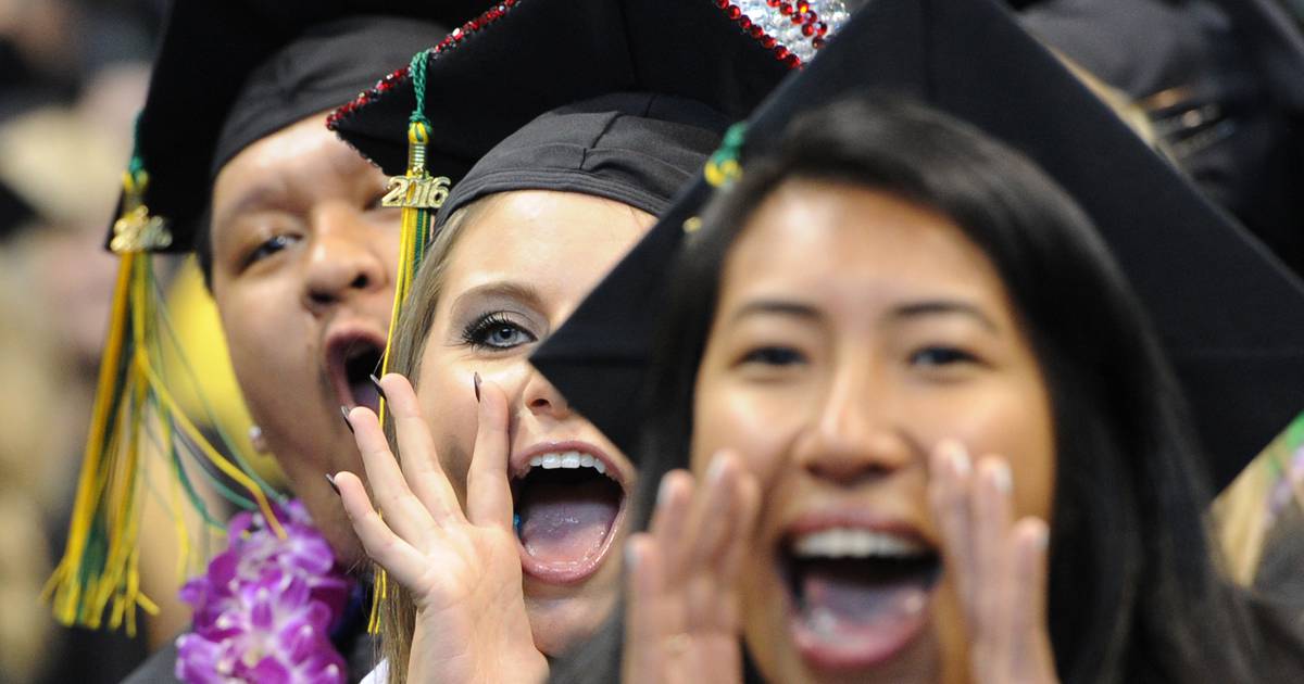 Photos UAA spring commencement Anchorage Daily News