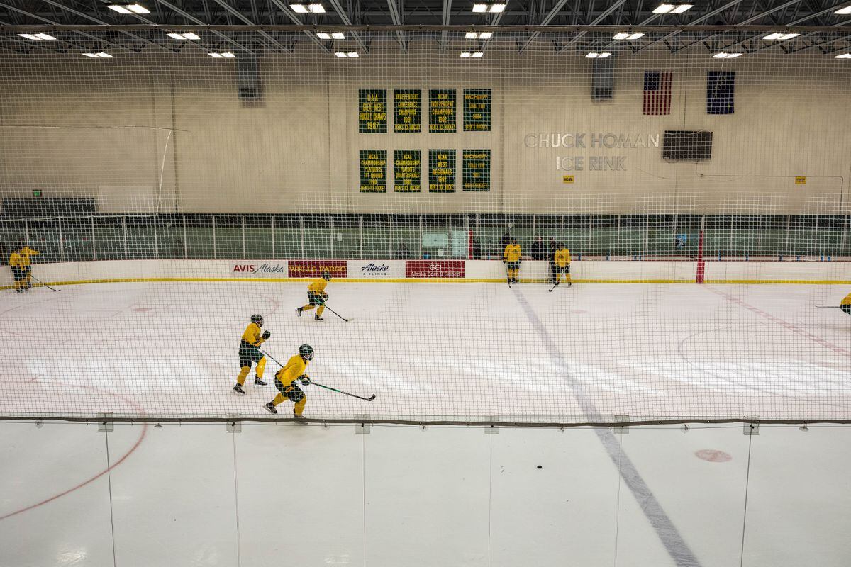 UAA hockey team moves home games from Sullivan Arena to on-campus rink