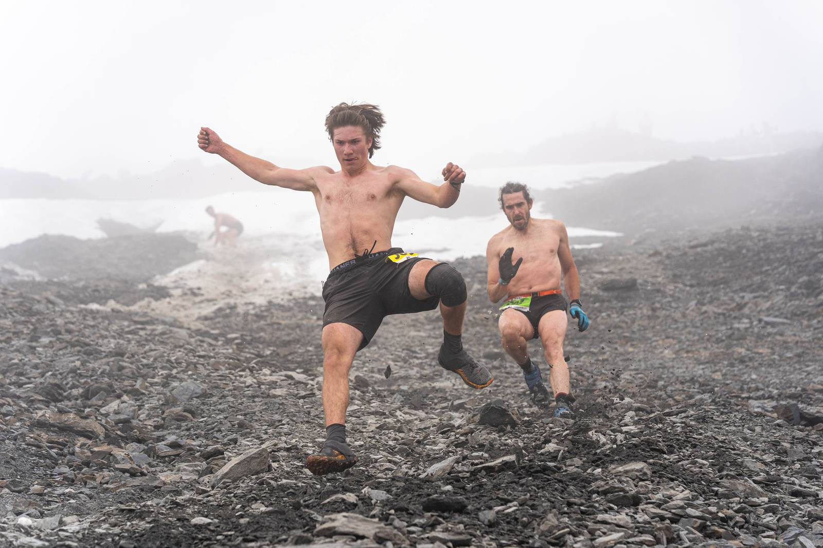 Photos from a fast Mount Marathon race Anchorage Daily News