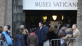 It's 'cash only' now for tourists at the Vatican