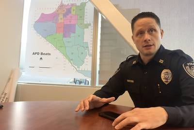 Mayor-elect LaFrance chooses APD Deputy Chief Sean Case to lead the department