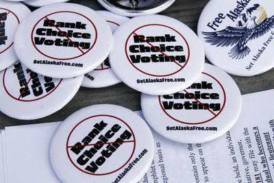 Alaska Supreme Court to hear appeal to ranked choice voting repeal measure Aug. 22