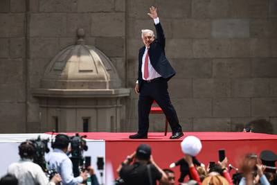 In his final days in office, Mexico’s president has picked a fight that is roiling his nation