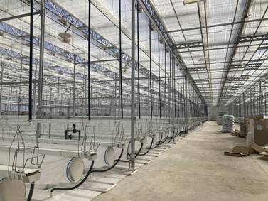 North Dakota tribe goes back to its roots with a massive greenhouse operation