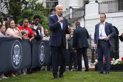 Biden told governors he needs to get more sleep, avoid events after 8 p.m.