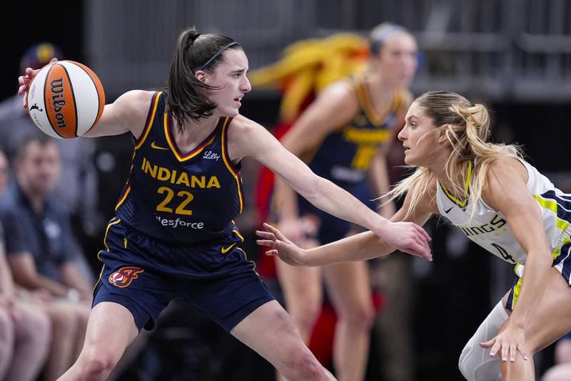 Caitlin Clark breaks WNBA rookie scoring record as historic season rolls on 