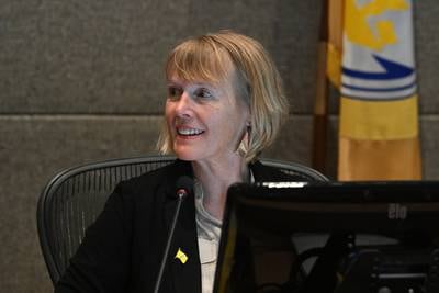 East Anchorage Assembly member Karen Bronga won’t seek reelection