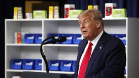 Trump makes late-term bid to lower prescription drug costs