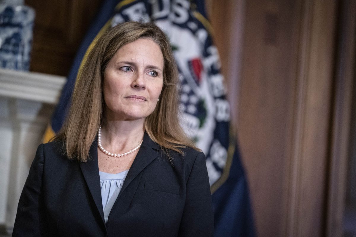 Supreme Court nominee Amy Coney Barrett served as a ‘handmaid’ in ...