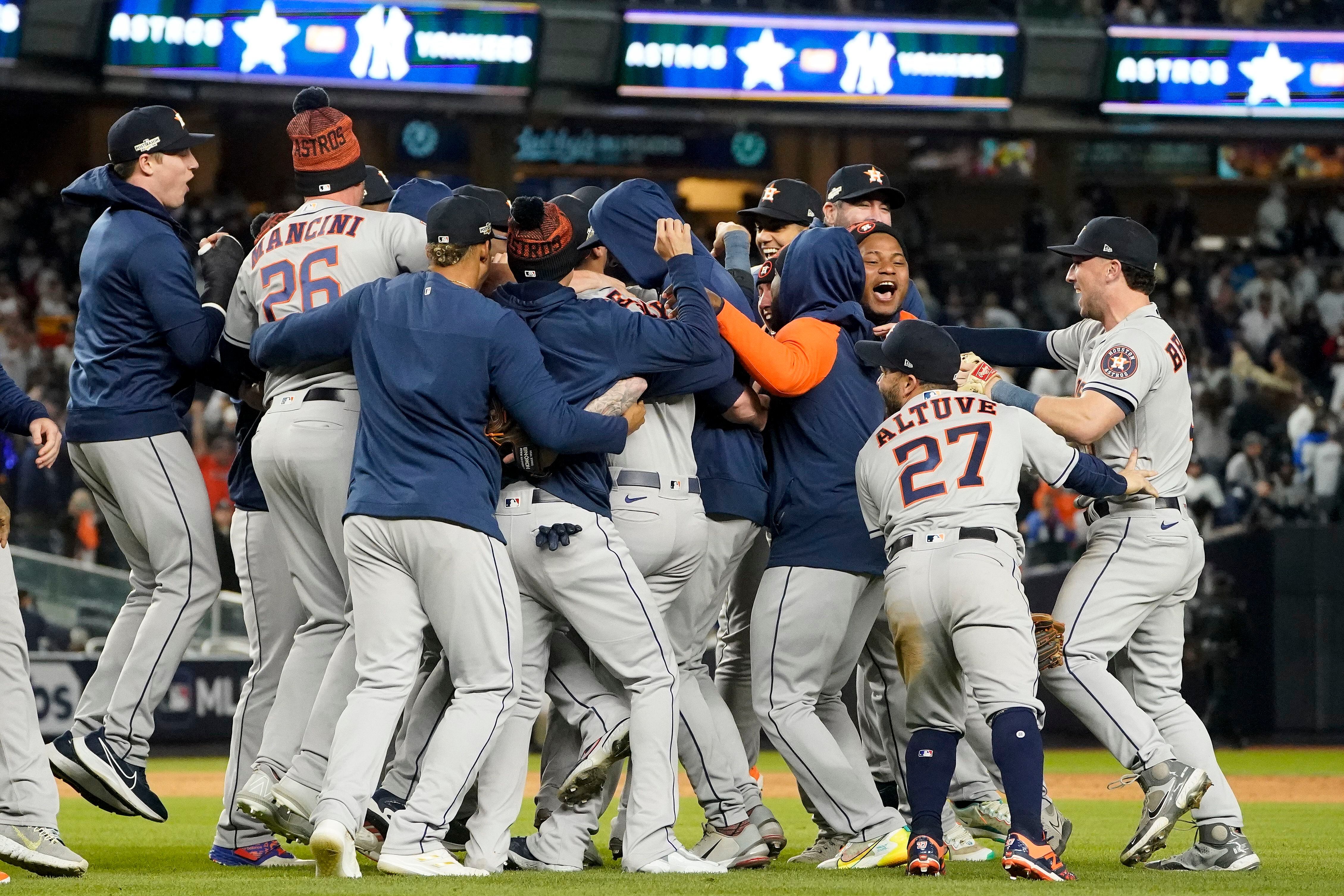 Houston Astros fans relieved as team salvages series finale vs.  Philadelphia Phillies: We will not be swept by the losers of the 2022  World Series