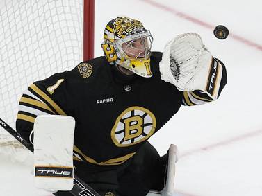 NHL training camps open with Jeremy Swayman’s status with the Bruins among the many questions