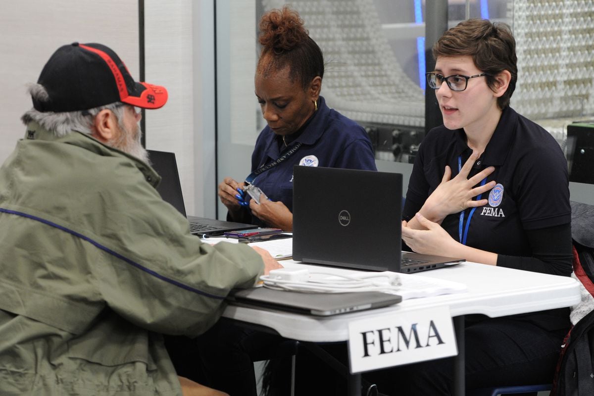 Was Your Home Damaged By The November Earthquake Fema Is In Town