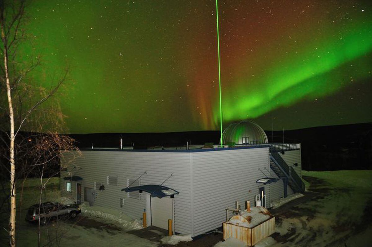 Rocket shot over Alaska reveals northern lights impact on GPS ...