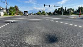 Sinkholes in Anchorage and Mat-Su trigger partial road closures  